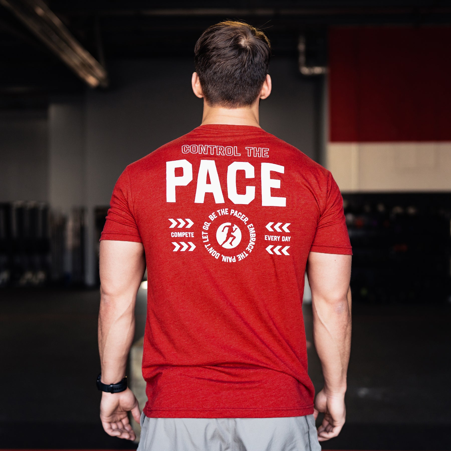 Control The Pace Print Men's T-shirt