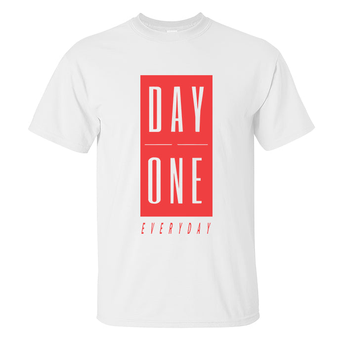 Day One Everyday Print Men's T-shirt