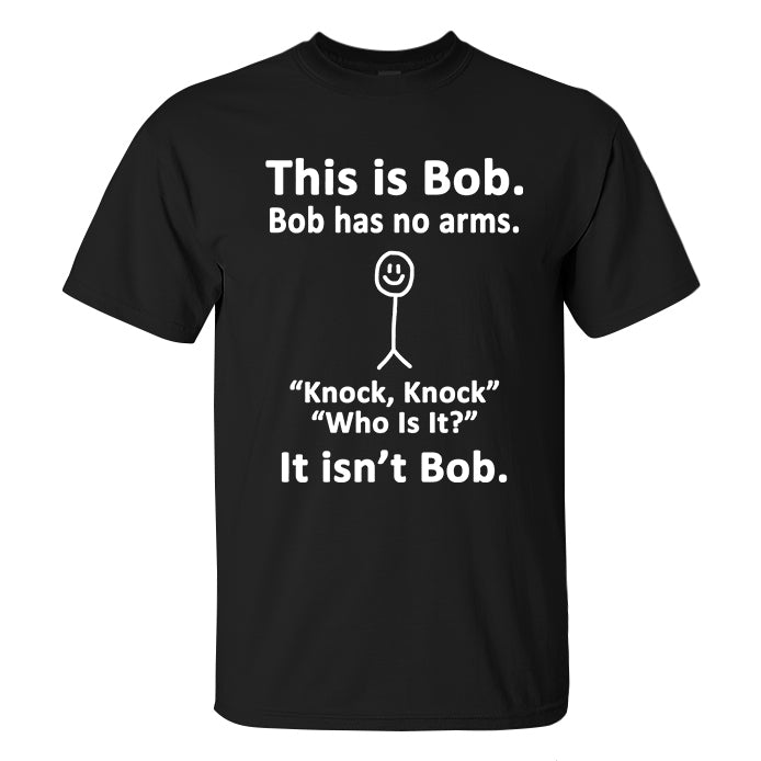 This Is Bob Print Men's T-shirt