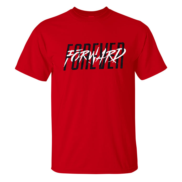 Forever Forward Printed Men's T-shirt