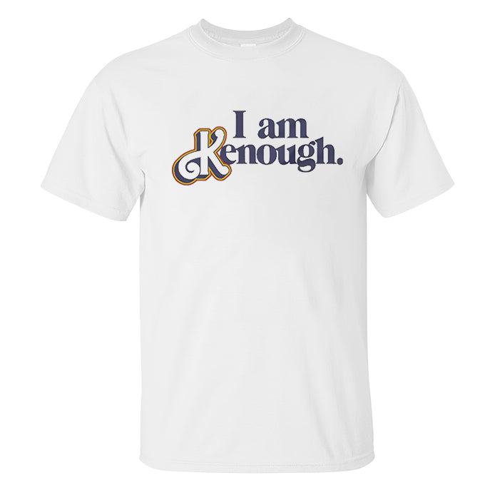 I Am Kenough Printed Men's T-shirt