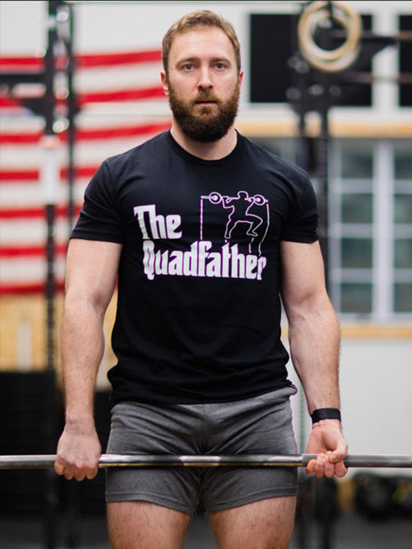 The Quadfather Printed Men's T-shirt