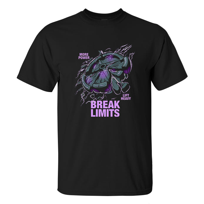 Break Limits Printed Men's T-shirt