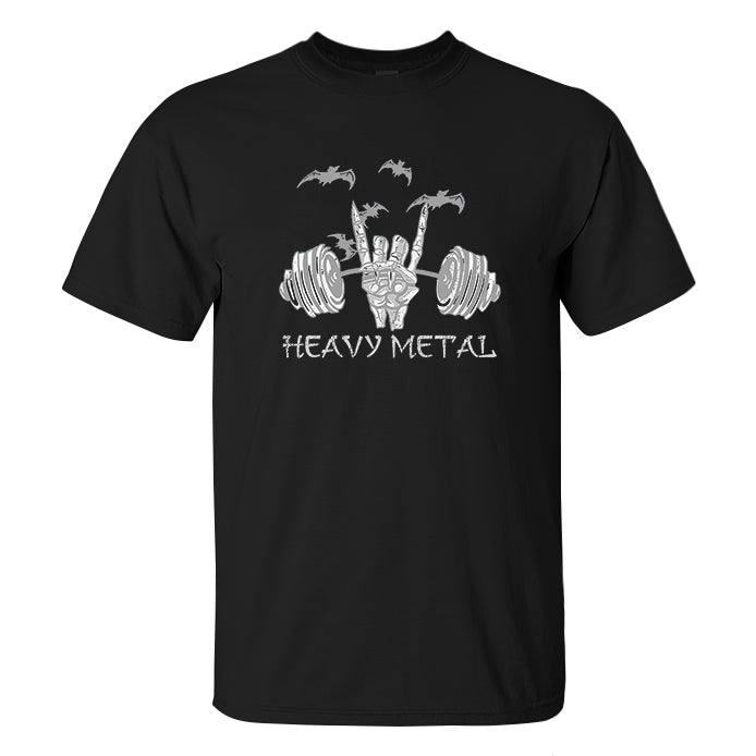 Heavy Metal Printed Men's T-shirt