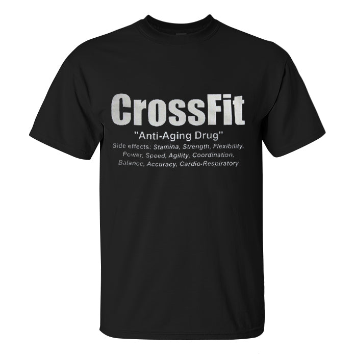 Crossfit Printed Men's T-shirt