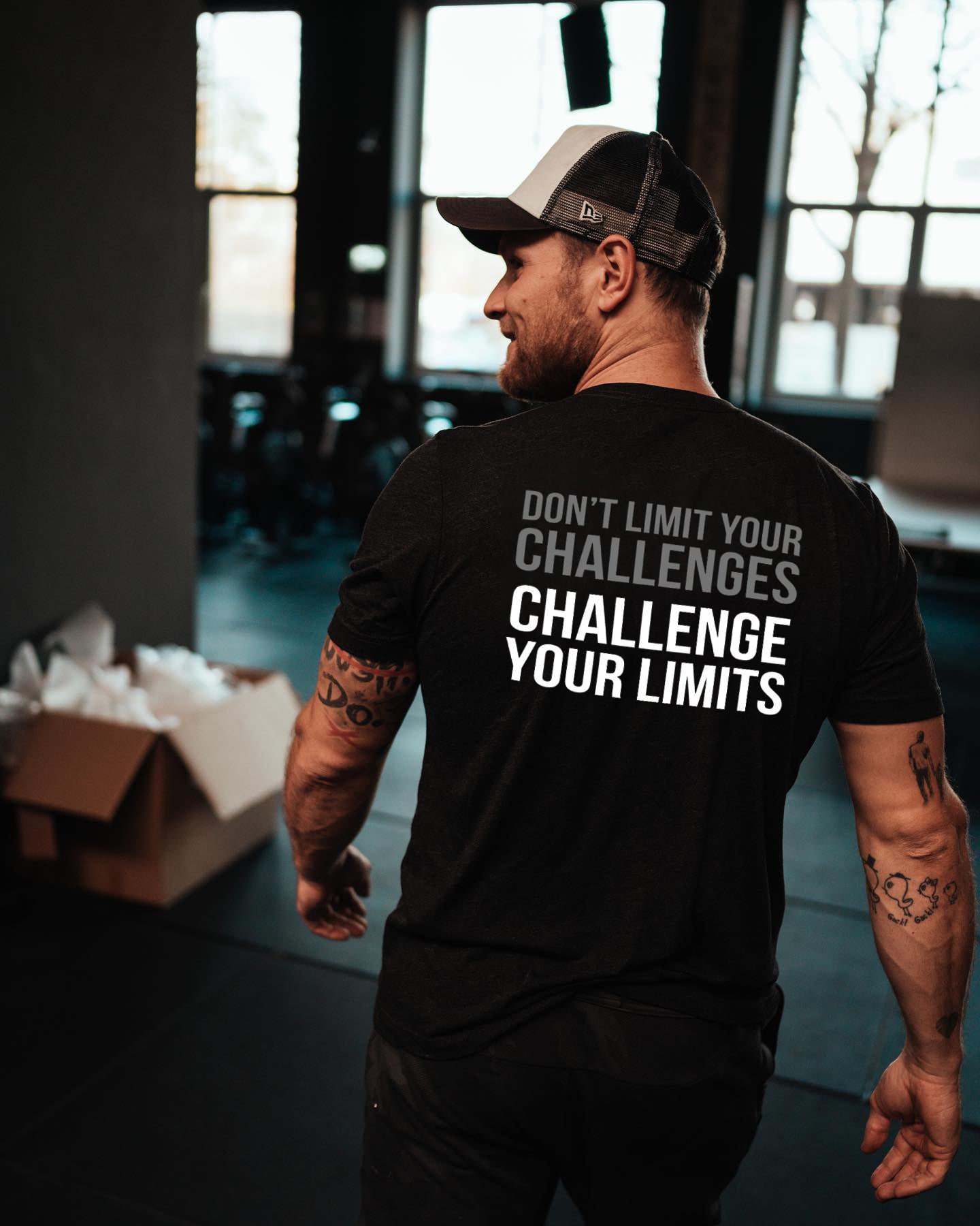 Don't Limit Your Challenges Printed Men's T-shirt