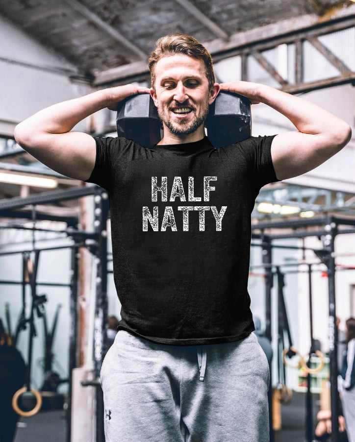 Half Natty Printed Men's T-shirt