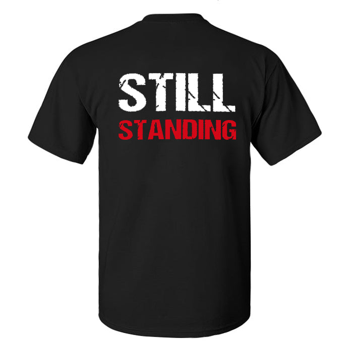 Still Standing Printed Men's T-shirt