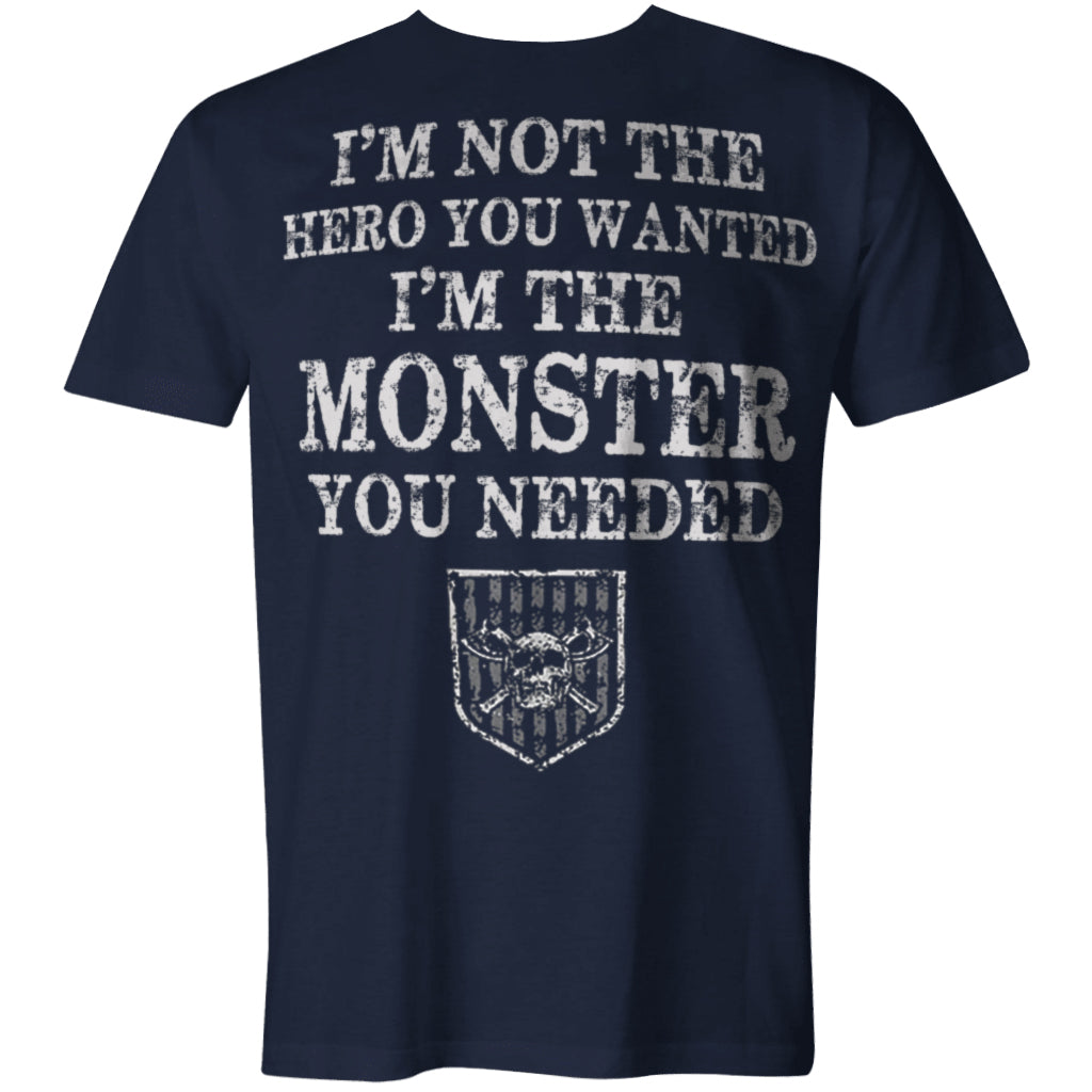 Vikings Monster You Needed Printed Men's T-shirt