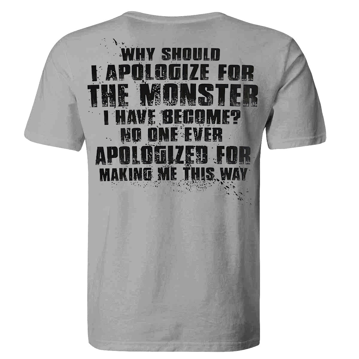 Why Should Printed Men's T-shirt