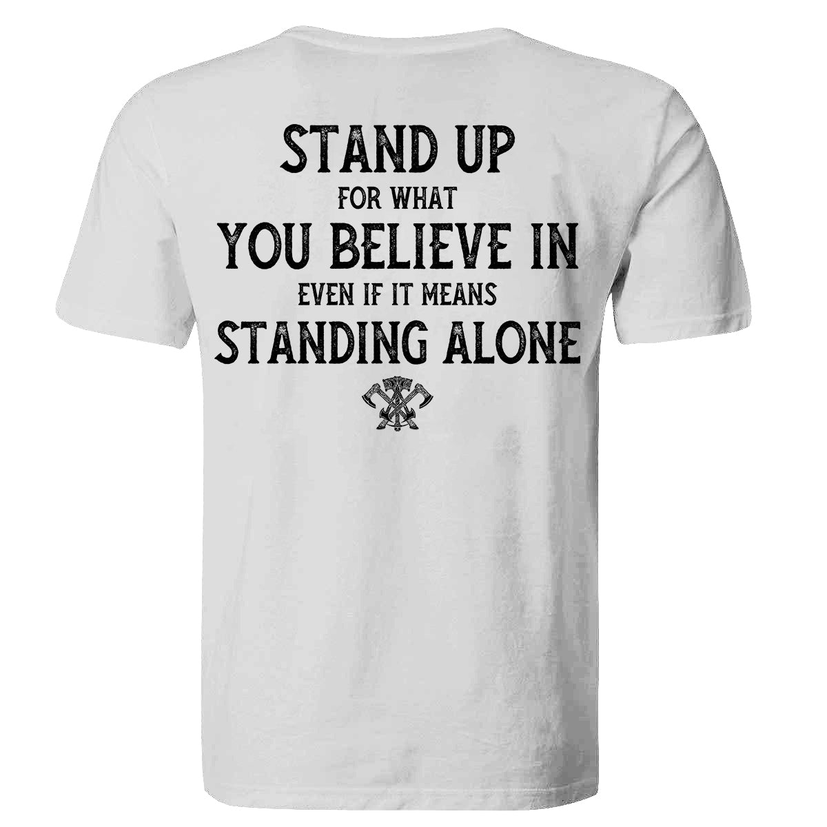 Stand Up For What Printed Men's T-shirt