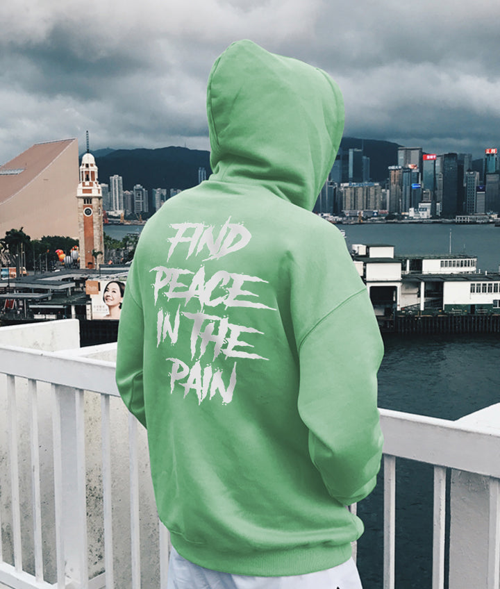 Find Peace In The Rain Men's Hoodie