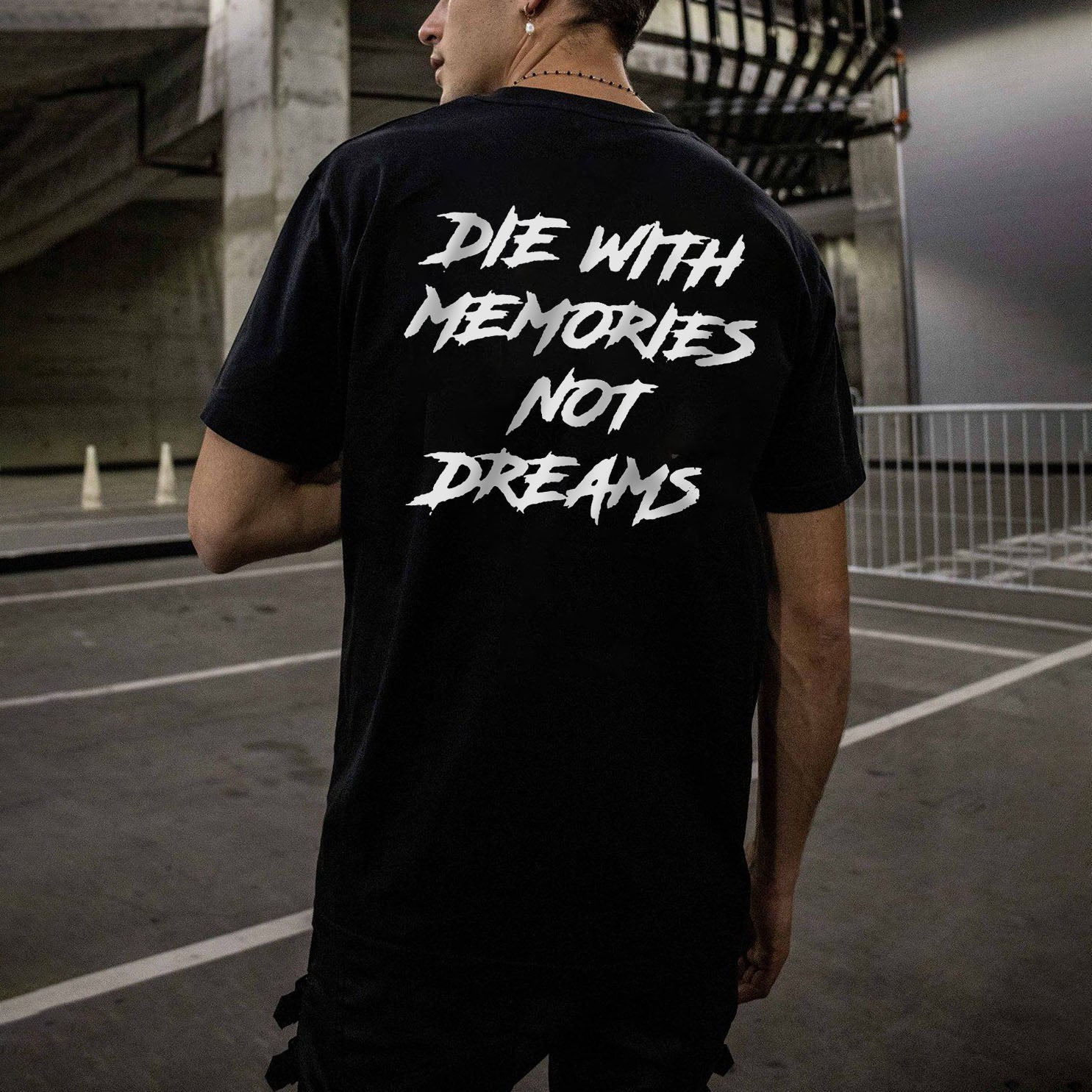 DIE IN MEMORY IS NOT A DREAM Casual T-shirt