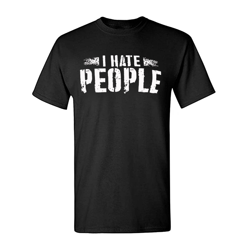 I Hate People Printed Men's T-shirt