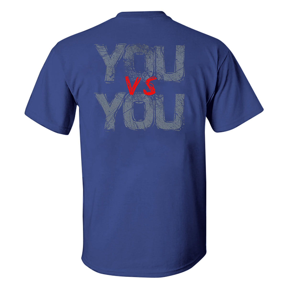 You Vs You Printed T-shirt