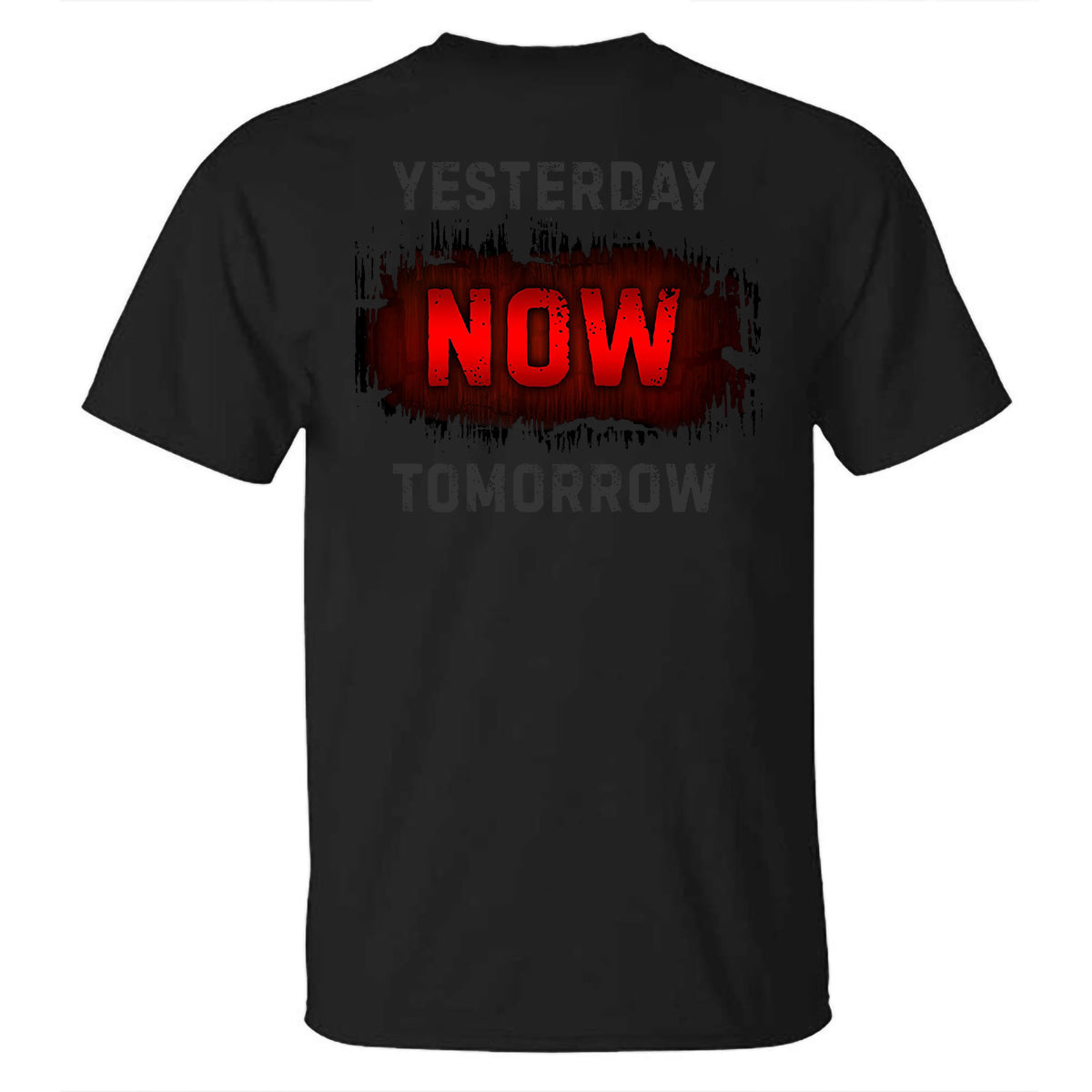 Yesterday Now Tomorrow Printed T-shirt