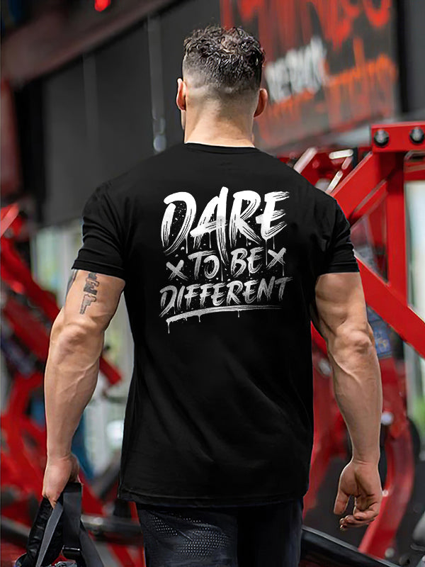 Dear To Be Different Printed T-shirt