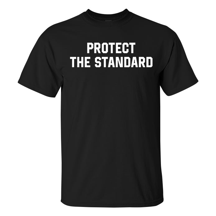 Protect The Standard Printed Men's T-shirt