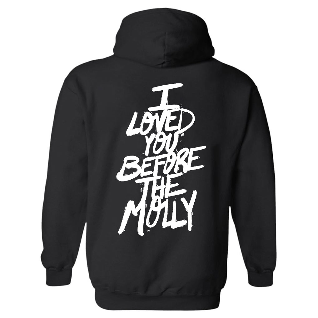 I Loved You Before The Molly Printed Men's Hoodie