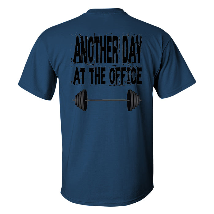 Another Day At The Office Printed T-shirt