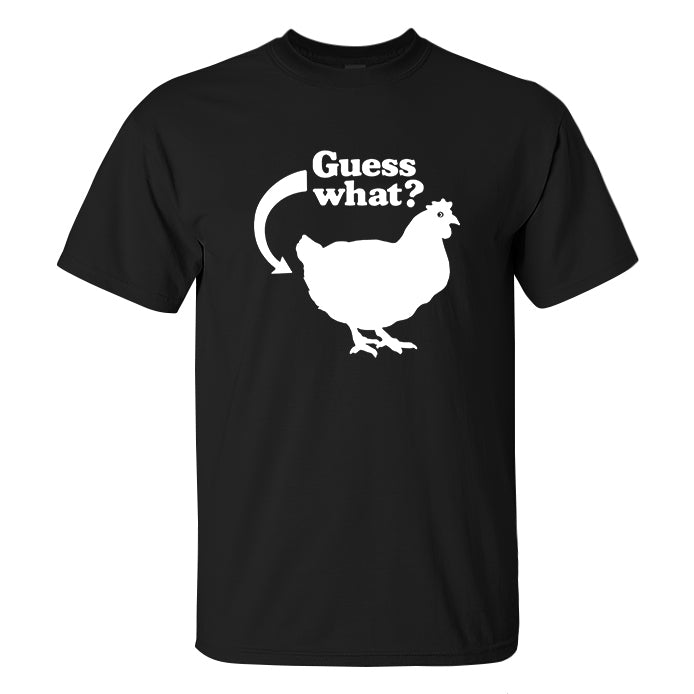 Guess What? Print Men's T-shirt