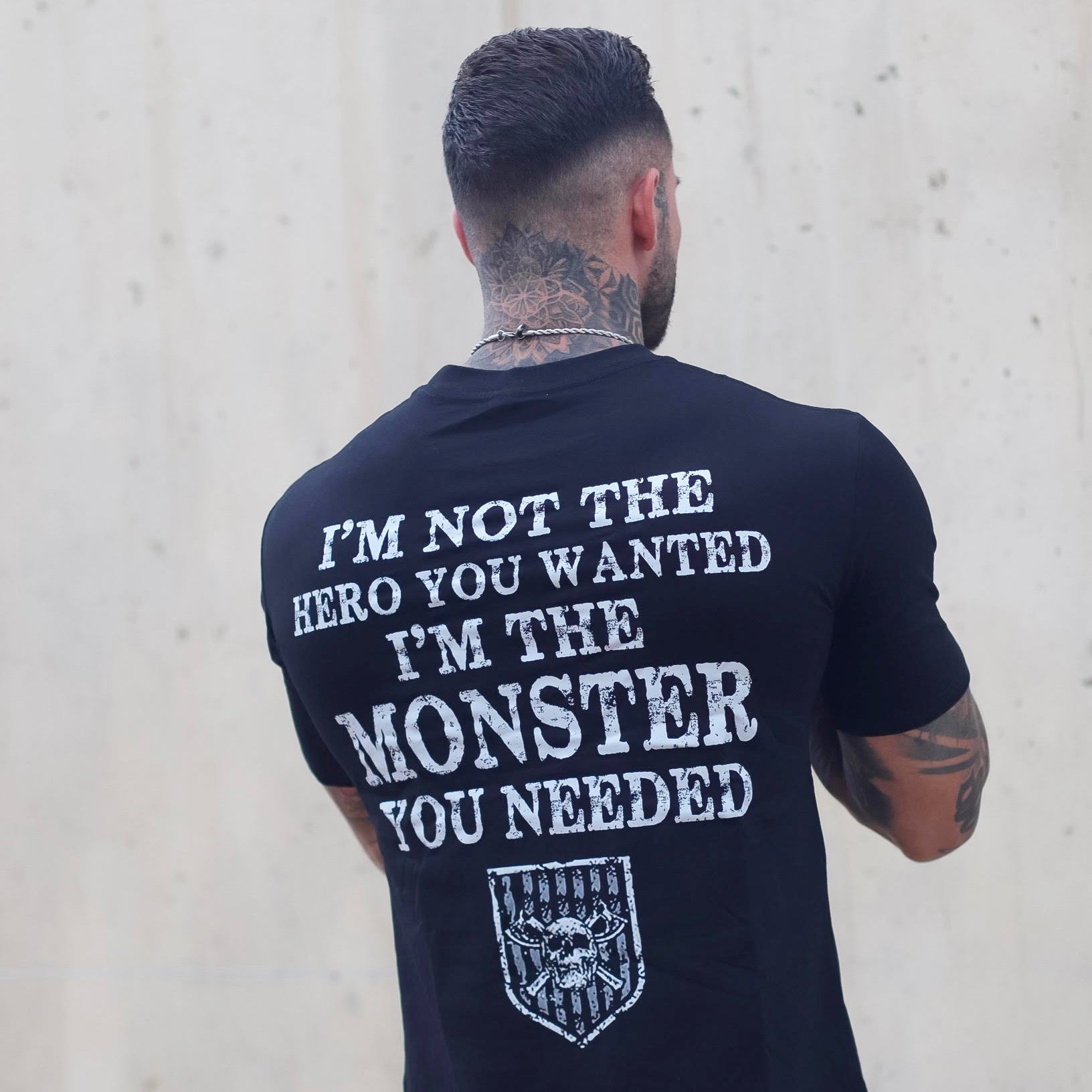 Vikings Monster You Needed Printed Men's T-shirt